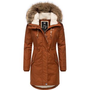 Ragwear Winterparka 'Tawny'  beige / bruin