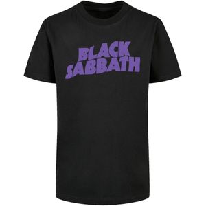 Shirt 'Black Sabbath Wavy Logo Black'