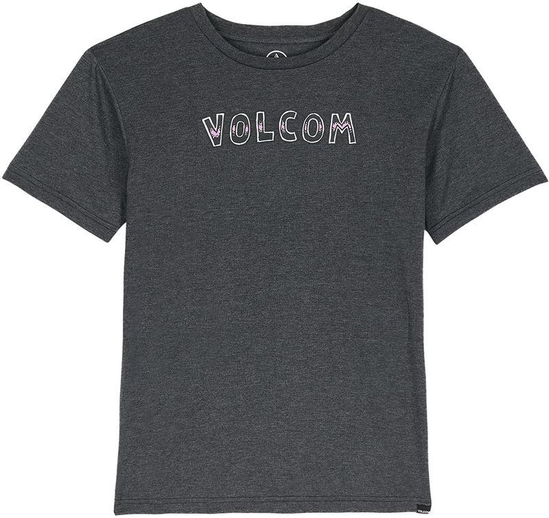 Volcom Volfire Hth T-shirt Met Korte Mouwen