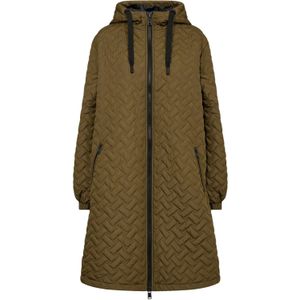 Soyaconcept Tussenmantel 'FENYA 73'  olijfgroen