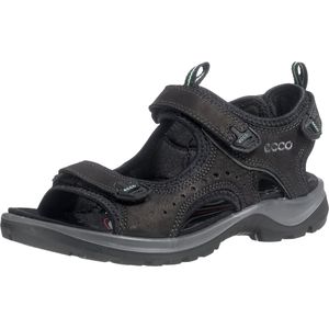 ECCO Offroad leren dames sandalen - Zwart