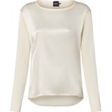 BOSS - Regular Fit - Shirt - Lange Mouwen - Pure Viscose