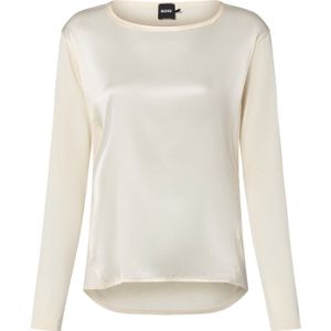 BOSS - Regular Fit - Shirt - Lange Mouwen - Pure Viscose