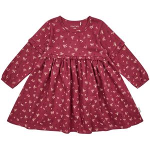STACCATO Jurk  bessen / rosa / poederroze