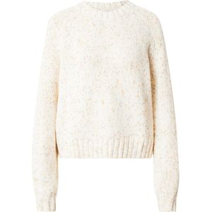 GAP Trui  duifblauw / lichtoranje / wolwit