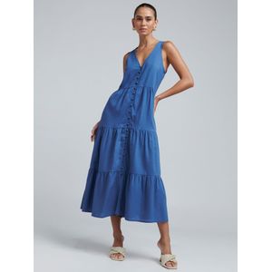 BWLDR Jurk 'Polly'  blauw