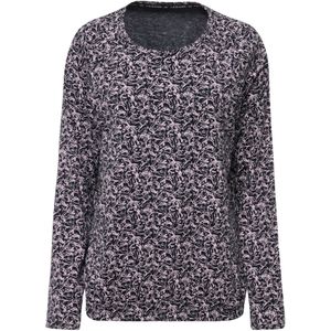 LAURASØN Shirt  navy / wit