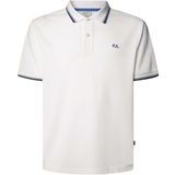Pepe Jeans - PM5400011 - Polo - Wit - Katoen - Korte Mouwen