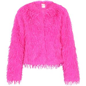 IZIA Tussenjas 'Fashion Look'  pink