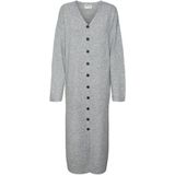 Awninna - Lange Jurk - Gebreid - Oversized Fit