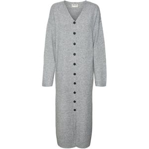 Awninna - Lange Jurk - Gebreid - Oversized Fit