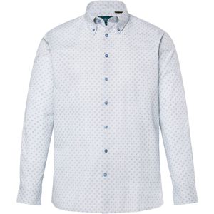 Boston Park Overhemd  blauw / grijs