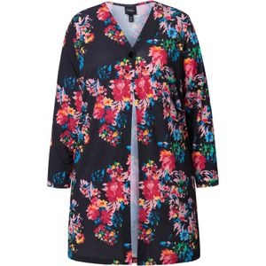 Ulla Popken Shirt  neonblauw / neongroen / pastelroze / rood / zwart