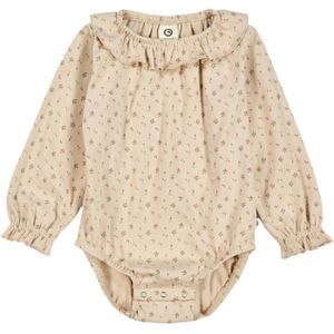Müsli by GREEN COTTON - Rompertje - Beige - Gemengde Kleuren