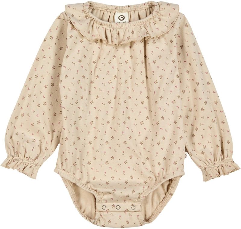 Müsli by GREEN COTTON - Rompertje - Beige - Gemengde Kleuren