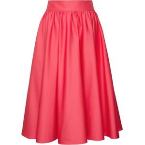 SEIDENSTICKER Rok 'Schwarze Rose'  framboos