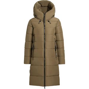 khujo Wintermantel 'Jilias5-YM'  olijfgroen