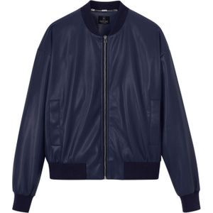 MADELEINE Tussenjas  nachtblauw