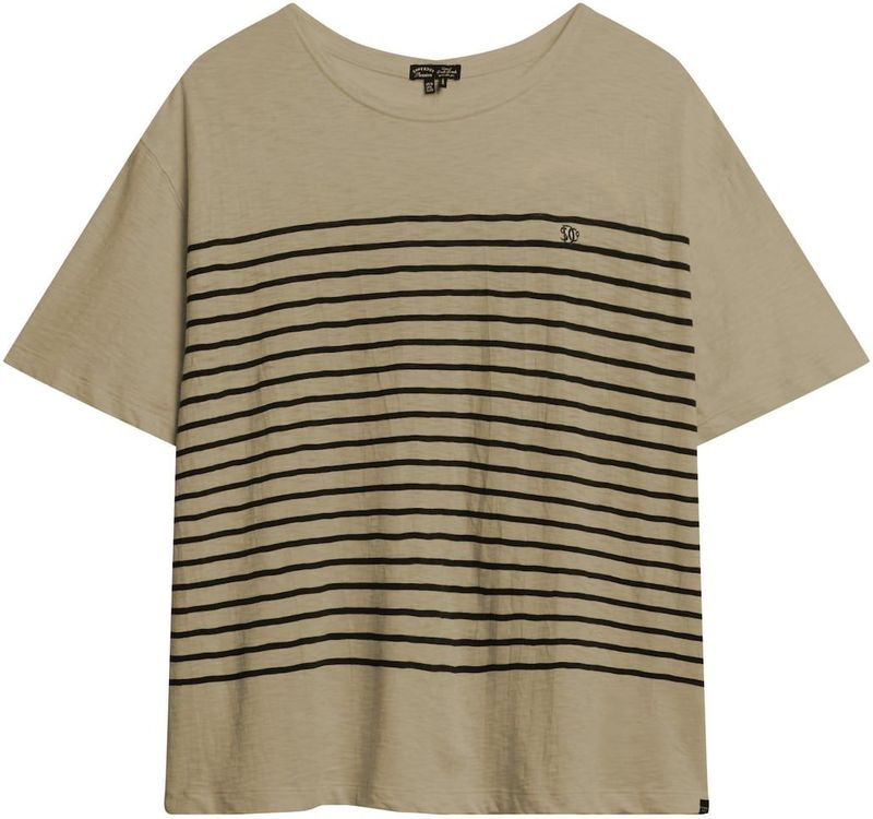 Superdry - Studios - T-shirt - Verlaagde Schouders - Dames