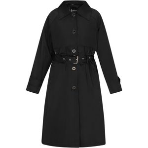 faina Tussenmantel  zwart