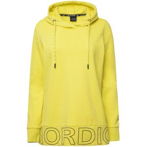 LAURASØN Sweatshirt  lichtgeel / zwart