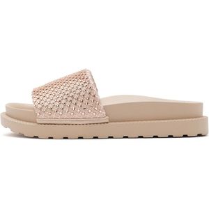 Derimod Muiltjes  beige / rose-goud