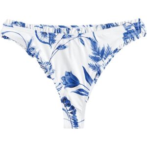 Next Bikinibroek  blauw / offwhite