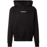 Sweatshirt met hoodie en bedrukte achterkant Alpha Industries Studio Edition