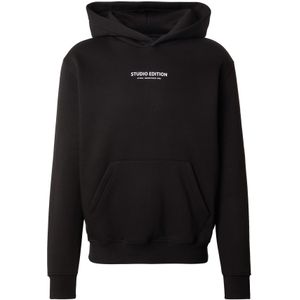 Sweatshirt met hoodie en bedrukte achterkant Alpha Industries Studio Edition