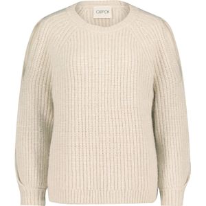 Cartoon Trui  lichtbeige