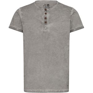 !Solid Shirt 'Tihn'  grijs