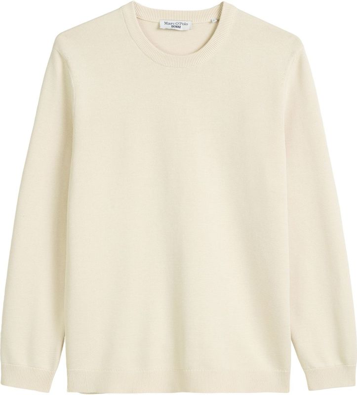 Marc O'Polo Denim - Regular Fit - Pullover - Tweekleurig Effect - Puur Katoen