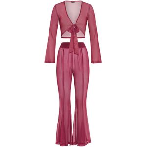 LSCN by LASCANA Jumpsuit  wijnrood