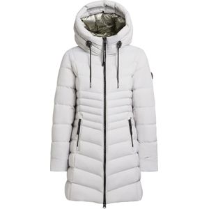 khujo Wintermantel 'Lava'  lichtgrijs