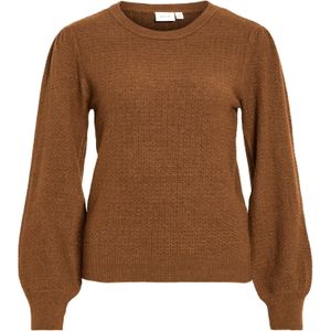VILA Trui 'VIMABLE'  bruin