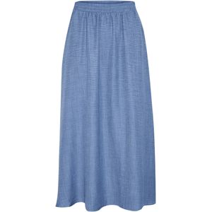 Kaffe Rok 'Ellen'  azuur