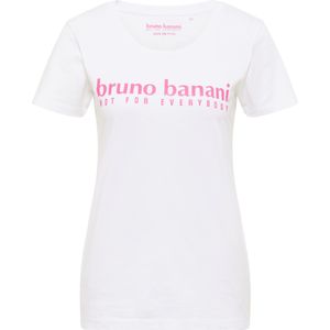 Bruno Banani Shirt 'BALL'  wit