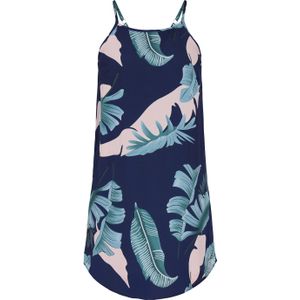 NAEMI Zomerjurk 'Fashion Look'  donkerblauw / petrol / rosa