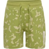 Hummel - hmlRUSH AOP SHORTS - Korte Broek - Jersey Stof - Volledige Print