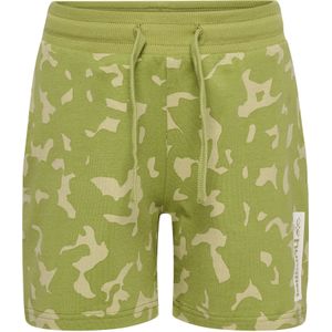 Hummel - hmlRUSH AOP SHORTS - Korte Broek - Jersey Stof - Volledige Print