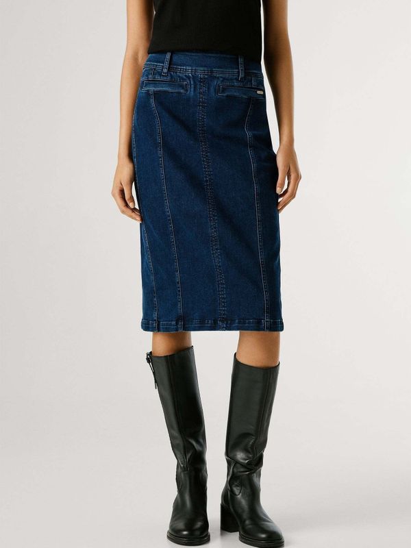 Pepe Jeans Rok  blauw