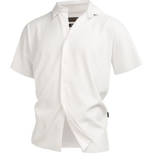 INDICODE JEANS Overhemd 'Lamgo'  wit