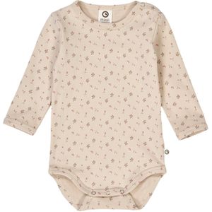 Müsli by GREEN COTTON Rompertje/body  beige / gemengde kleuren