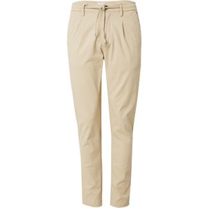 Lindbergh Bandplooibroek 'Superflex'  sand