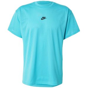 Nike - Sportswear Shirt - Azuur - Sportshirts