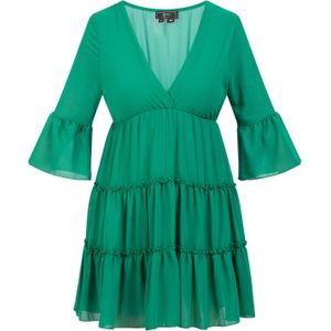 faina Jurk  grasgroen