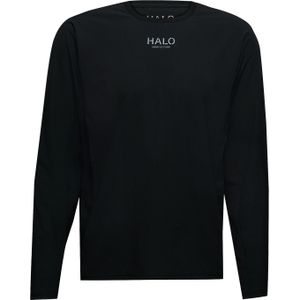 HALO Functioneel shirt 'Scout'  lichtgrijs / zwart / wit