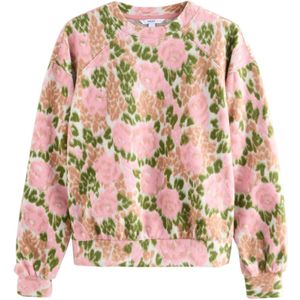 Next Sweatshirt  nude / olijfgroen / rosa / wit