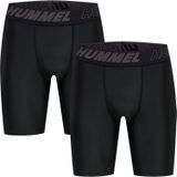 Hummel - Topaz - Korte Leggings - 2 Eenheden - Zwart
