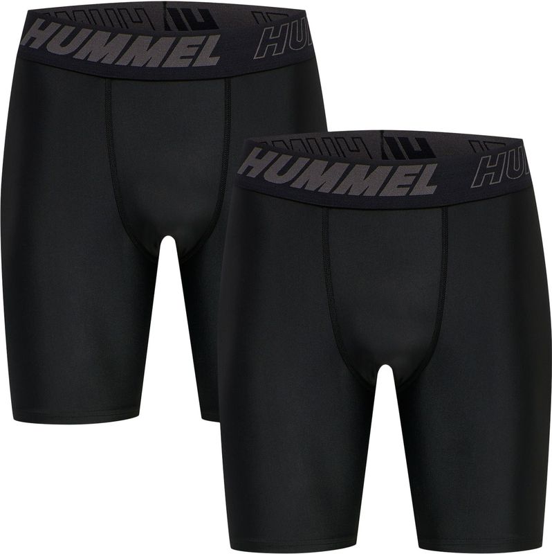 Hummel - Topaz - Korte Leggings - 2 Eenheden - Zwart